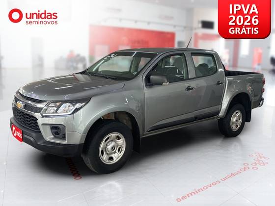 CHEVROLET S10 2.8 16V TURBO DIESEL LS CD 4X4 MANUAL